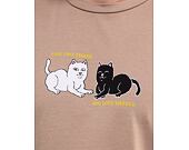 Triko RIP N DIP You Love Me Tee RND9955 Almond