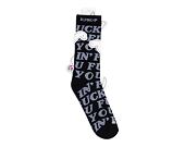 Ponožky RIP N DIP Fuckin Fuck Socks RND10017 Black