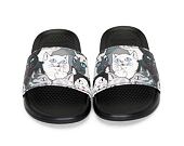 Pantofle RIP N DIP Family Tree Slides RND9979 Black