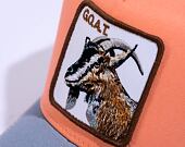 Kšiltovka Goorin - The GOAT Trucker - Orange
