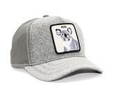 Kšiltovka Goorin - Mr. Nice Guy Trucker - Grey