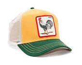 Kšiltovka Goorin - The Cock Trucker - Yellow