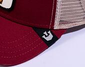 Kšiltovka Goorin - The Baddest Boy Trucker - Red