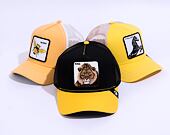 Kšiltovka Goorin Bros The King Lion Trucker Gold