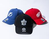 Kšiltovka '47 Brand NHL Toronto Maple Leafs Metallic Snap MVP Black