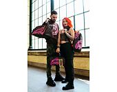 Batoh Sprayground Pink Drip Brown Check DLX Backpack
