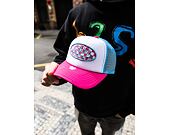 Kšiltovka Von Dutch Trucker Tampa Foam White/Lt.Blue