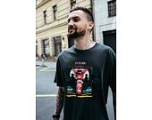 Triko HUF × GOODYEAR F1 Washed T-Shirt Washed Black