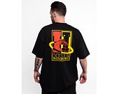 Triko HUF Galaxywide T-Shirt Black