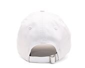 Dámská Kšiltovka New Era 9FORTY Womens MLB Metallic Logo Los Angeles Dodgers White / Silver