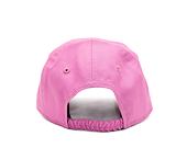 Dětská Kšiltovka New Era 9FORTY Kids MLB League Essential New York Yankees Wild Rose Pink / White