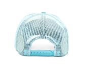 Dětská Kšiltovka New Era 9FORTY Kids A-Frame Trucker MLB Tonal Mesh Los Angeles Dodgers Pastel Blue