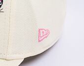 Dámská Kšiltovka New Era 9FORTY Womens MLB Butterfly New York Yankees Stone / White