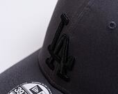 Kšiltovka New Era 39THIRTY MLB League Essential Los Angeles Dodgers Dark Grey / Black