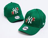 Dětská Kšiltovka New Era 9FORTY Kids MLB Fruit Icon New York Yankees Kelly Green / White