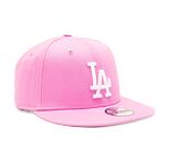Dětská Kšiltovka New Era 9FIFTY Kids MLB League Essential Los Angeles Dodgers Wild Rose Pink / White