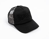 Kšiltovka Wasted Paris Trucker Hyde - Black/Charcoal
