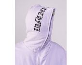 Mikina Wasted Paris Full Zip Streak - Storm Lilac