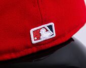 Kšiltovka Adam Wave New Era 59FIFTY MLB Authentic Performance Washington Nationals Fitted Team Color