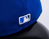 Kšiltovka Adam Wave New Era 59FIFTY MLB Authentic Performance Toronto Blue Jays Fitted Team Color