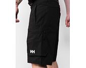 Kraťasy Helly Hansen Move QD Shorts 2.0 Black