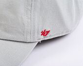 Kšiltovka 47 Brand Liverpool FC CLEAN UP Grey