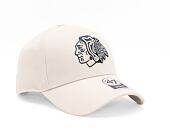 Kšiltovka '47 Brand NHL Chicago Blackhawks '47 MVP SNAPBACK Off White