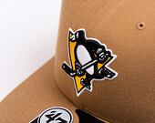 Kšiltovka '47 Brand NHL Pittsburgh Penguins Cold Zone Wheat MVP DP