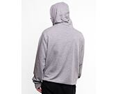 Mikina New Era Essentials Hoody Heather Gray / Black