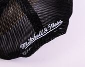 Kšiltovka Mitchell & Ness Branded Home Run Trucker Branded Black / White