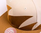 Kšiltovka Mitchell & Ness Branded Sharktooth Snapback Branded Tan