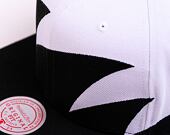 Kšiltovka Mitchell & Ness Branded Sharktooth Snapback Branded Black / White