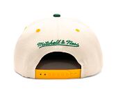 Kšiltovka Mitchell & Ness NBA Pop Panel Snapback Hwc Seattle Supersonics Off White / Green