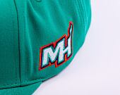 Kšiltovka Mitchell & Ness NBA Desert Green Snapback Miami Heat Teal