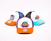 Kšiltovka Mitchell & Ness NBA Party Time Trucker Snapback Hwc Phoenix Suns White