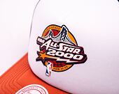 Kšiltovka Mitchell & Ness NBA Party Time Trucker Snapback Hwc Golden State Warriors White