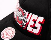 Kšiltovka Mitchell & Ness NCAA Billboard Trucker Snapback Ohio State Black