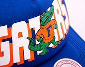 Kšiltovka Mitchell & Ness NCAA Billboard Trucker Snapback University Of Florida Blue