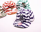 Kšiltovka Mitchell & Ness NBA Krookz Pro Snapback Hwc Milwaukee Bucks White / Purple