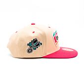 Kšiltovka Mitchell & Ness NBA Sail 2 Tone Snapback Hwc San Antonio Spurs Off White