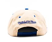 Kšiltovka Mitchell & Ness NBA Sail 2 Tone Snapback Hwc San Francisco Warriors Off White