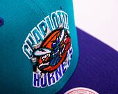 Kšiltovka Mitchell & Ness NBA Breakthrough Snapback Hwc Charlotte Hornets Teal