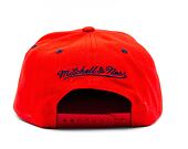 Kšiltovka Mitchell & Ness NBA Breakthrough Snapback Hwc Houston Rockets Red