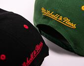 Kšiltovka Mitchell & Ness NBA Breakthrough Snapback Hwc Seattle Supersonics Green