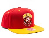 Kšiltovka Mitchell & Ness NBA Breakthrough Snapback Hwc Atlanta Hawks Red