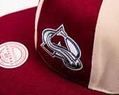 Kšiltovka Mitchell & Ness NHL Pop Panel Snapback Colorado Avalanche Off White