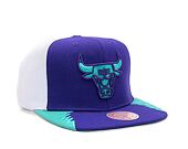 Kšiltovka Mitchell & Ness NBA Day 5 Snapback Chicago Bulls Purple