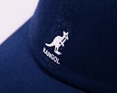 Kšiltovka Kangol Washed Baseball Starry Blue
