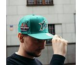 Kšiltovka Mitchell & Ness NBA Desert Green Snapback Hwc Philadelphia 76Ers Teal
