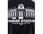 Triko New Era MLB Stadium Graphic Oversized Tee New York Yankees Navy / White